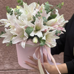 Kemer Çiçekçi Beyaz Kazablanka Arajman 